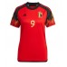 Dámy Fotbalový dres Belgie Romelu Lukaku #9 MS 2022 Domácí Krátký Rukáv